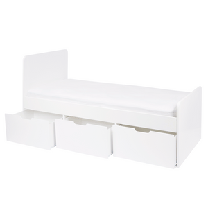 Stowaway Single Storage Bed, 3 Drawer