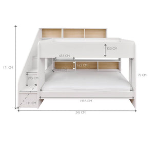 Pioneer Storage Bunk Bed