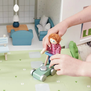 Wooden Doll's House Furniture, Garden