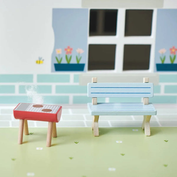 Wooden Doll's House Furniture, Garden	
