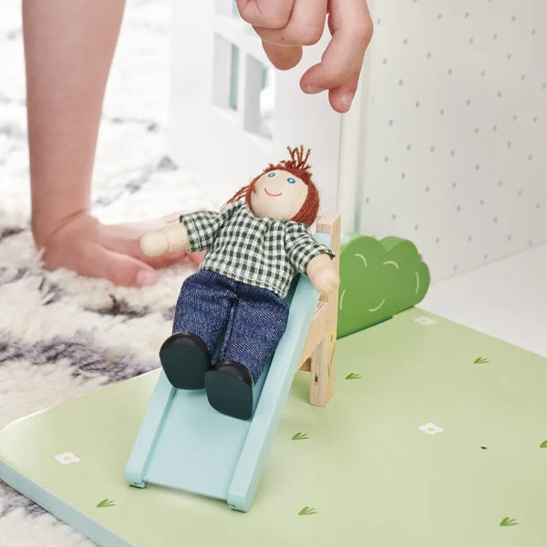 Wooden Doll's House Furniture, Garden