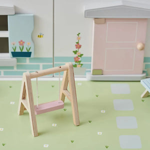 Wooden Doll's House Furniture, Garden