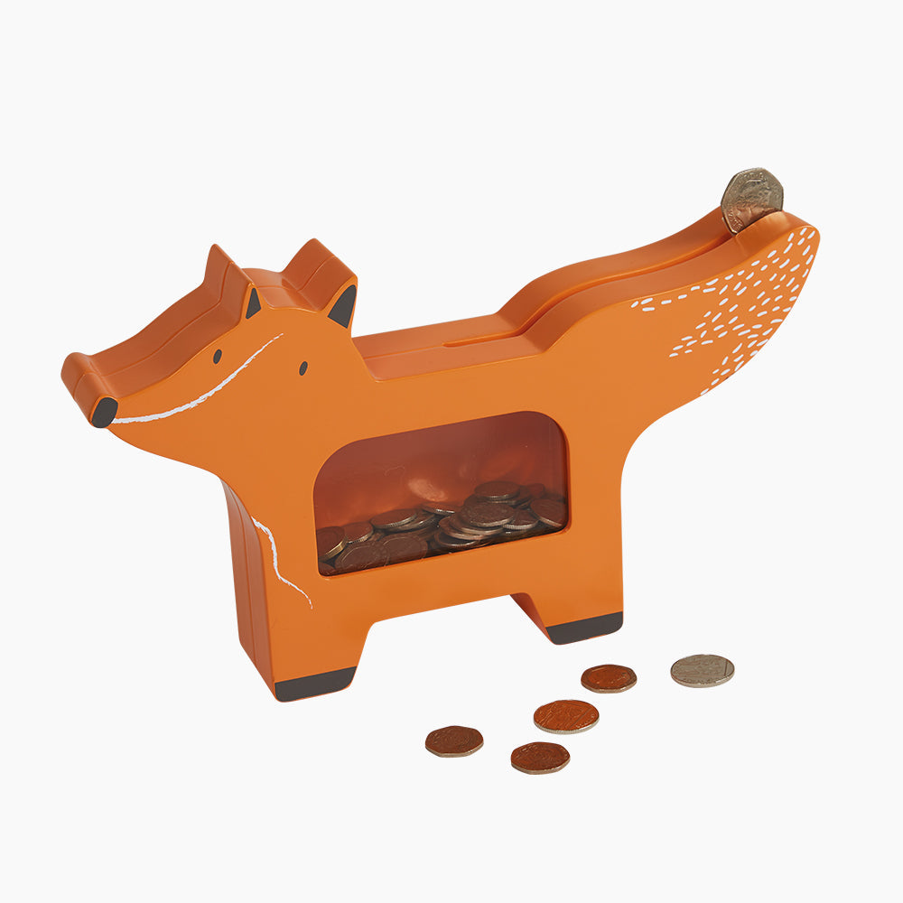 Animal Money Box Fox