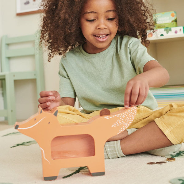 Animal Money Box, Fox	
