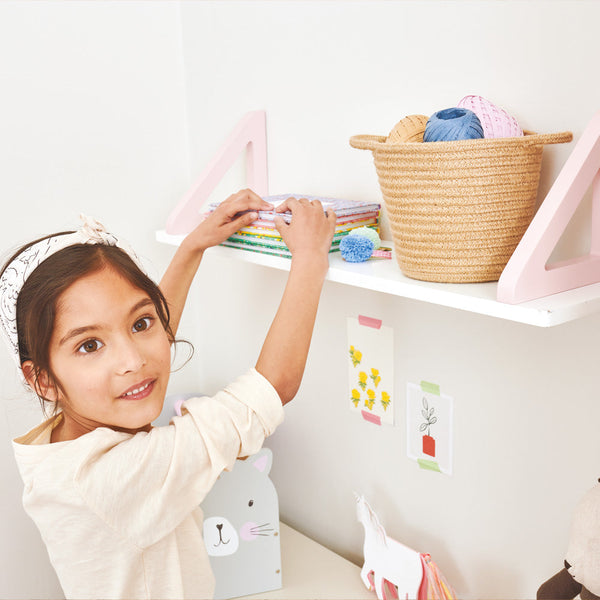 Mini Rope Storage Baskets, Natural (Set of 3)