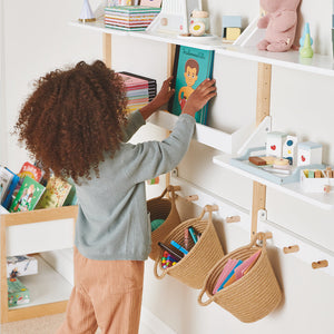 Mini Rope Storage Baskets, Natural (Set of 3)	