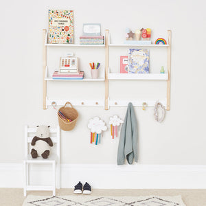 Paxon Modular Shelving System - Wooden Support