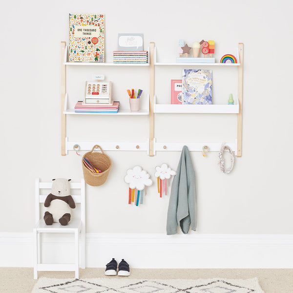 Paxon Modular Shelving System - Wooden Support