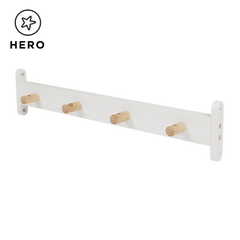 Paxon Modular Shelving System - Peg Rail