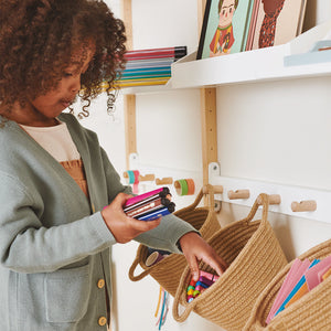 Paxon Modular Shelving System - Peg Rail
