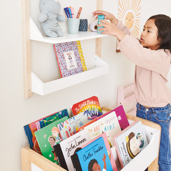 Paxon Modular Shelving System - Book Ledge	