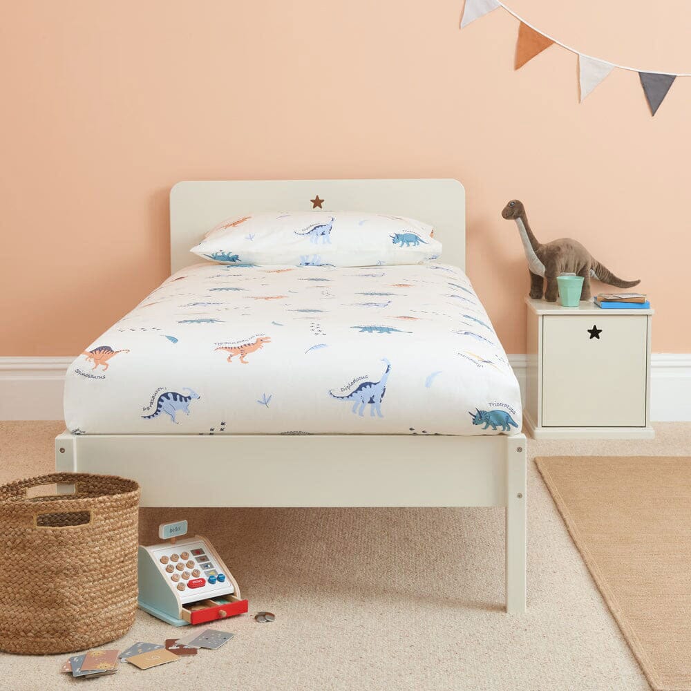 Star Bright Single Bed, Oatmeal