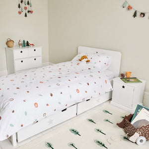 Star Bright Chest of Drawers, Bright White