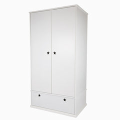 Star Bright Wardrobe, Bright White