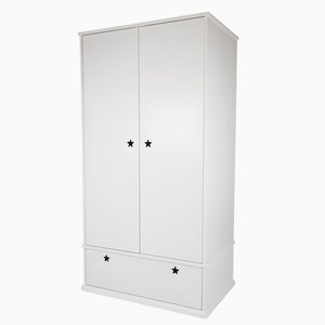 Star Bright Wardrobe, Bright White
