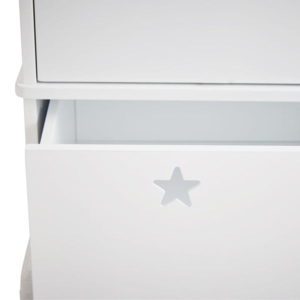 Star Bright Wardrobe, Bright White