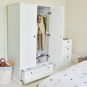 Star Bright Wardrobe, Bright White