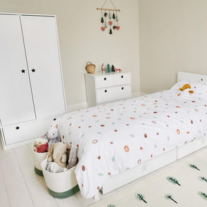 Star Bright Wardrobe, Bright White	