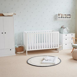 Star Bright Wardrobe, Bright White