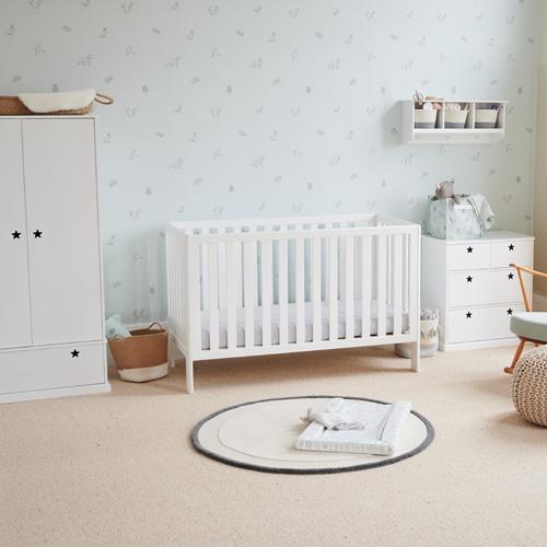 Star Bright Wardrobe, Bright White