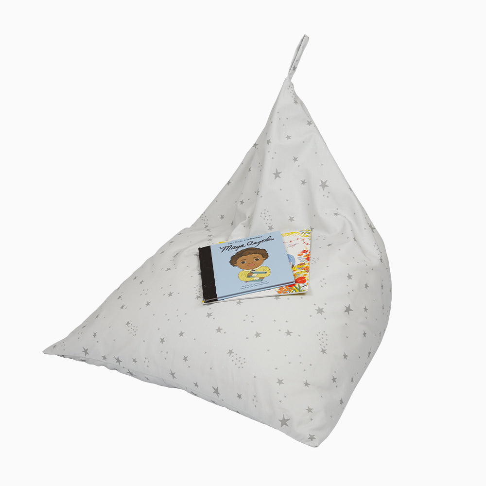 Washable Bean Bag Scattered Stars