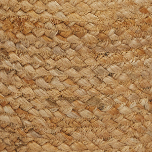 Jute Storage Basket, Natural	