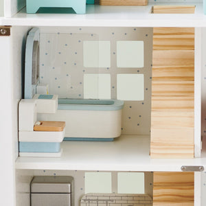 Wooden Doll's House Furniture, Bathroom