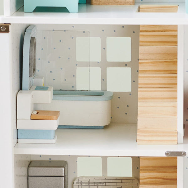 Wooden Doll's House Furniture, Bathroom