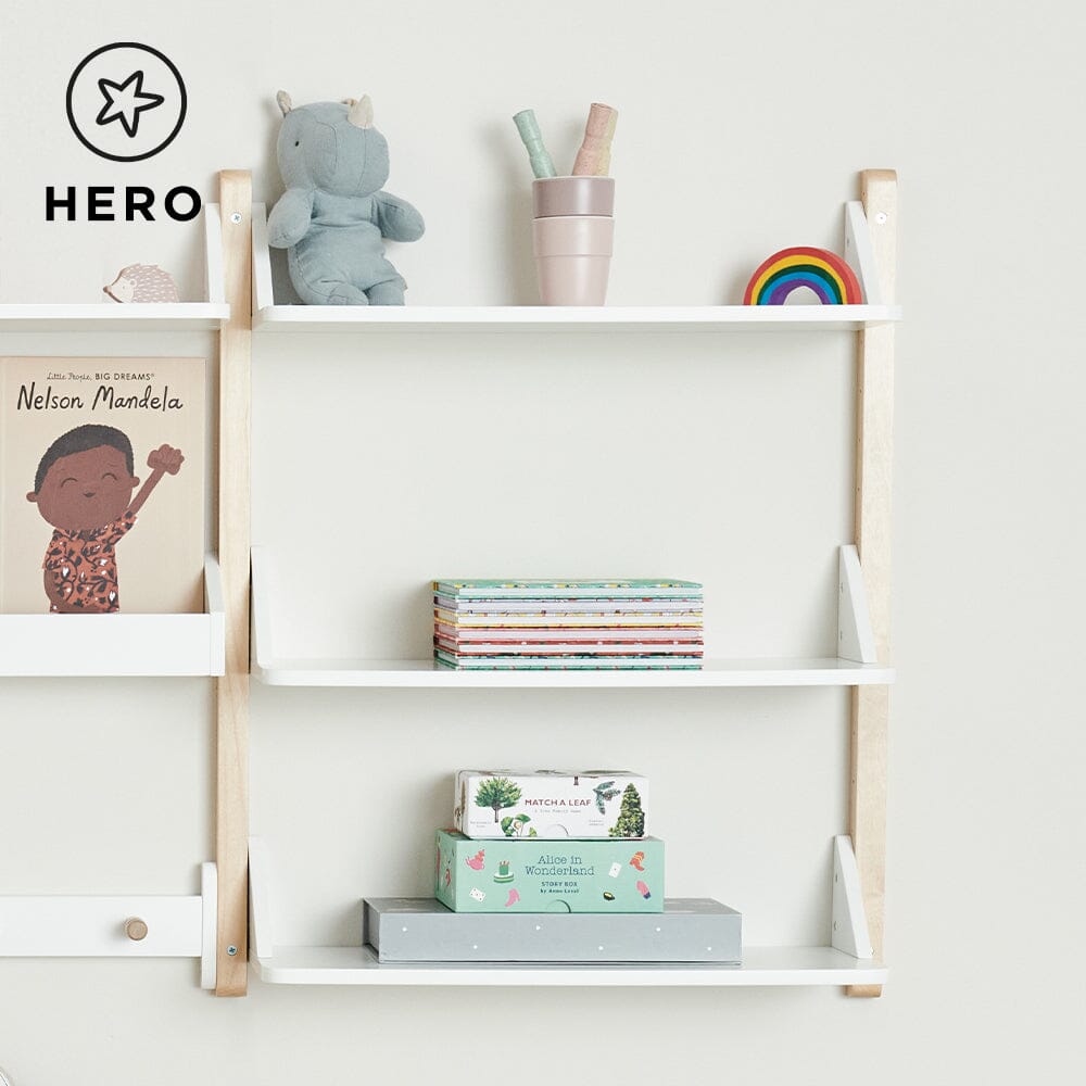 Paxon Modular Shelving Set 4	