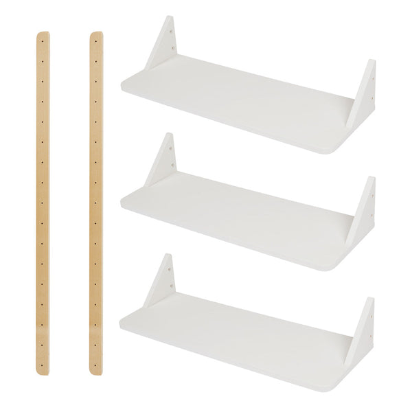 Paxon Modular Shelving Set 4