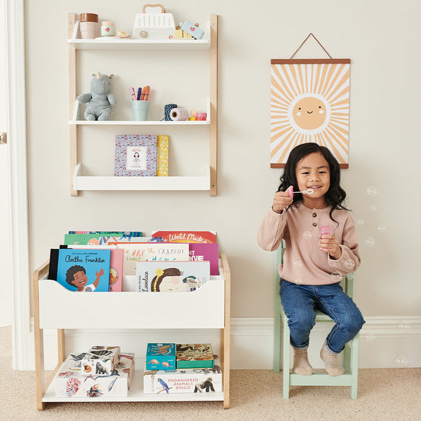 Paxon Modular Shelving Set 5	