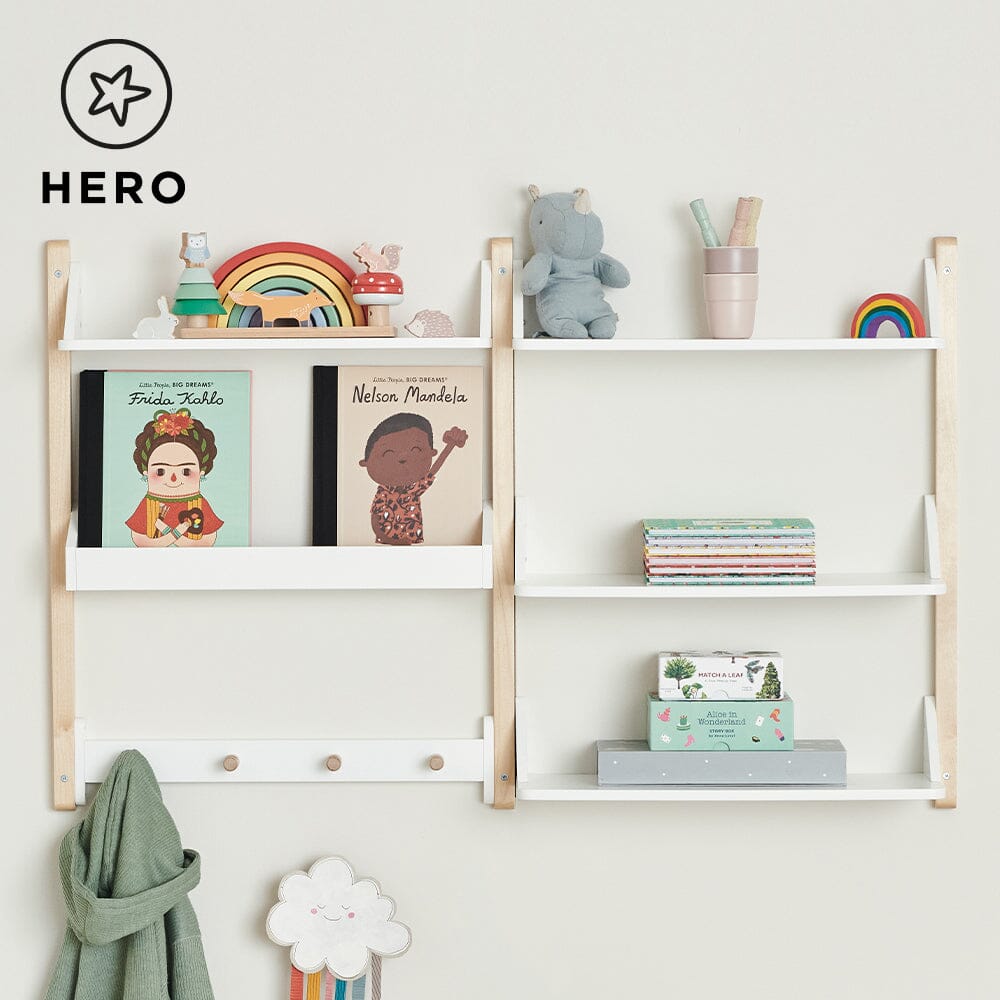 Paxon Modular Shelving Set 6	