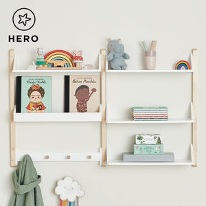 Paxon Modular Shelving Set 6	