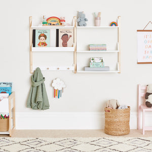 Paxon Modular Shelving Set 6	