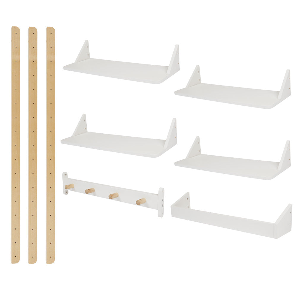 Paxon Modular Shelving Set 6	