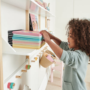 Paxon Modular Shelving Set 6	