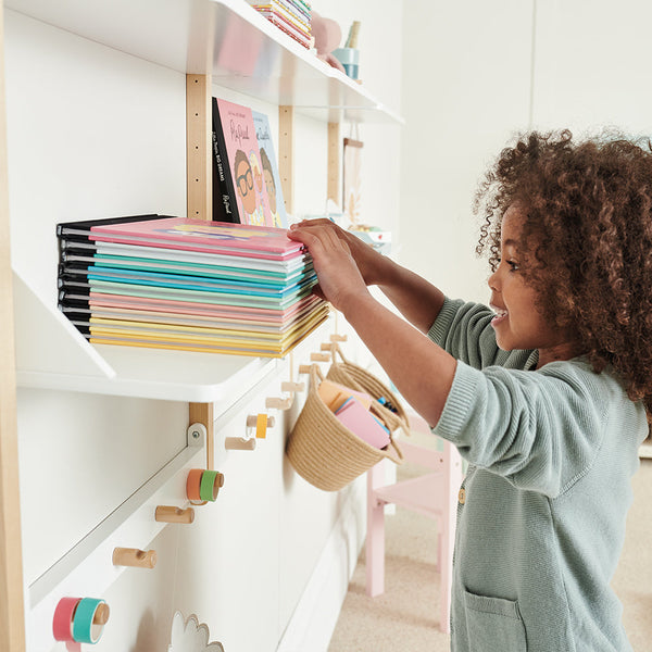 Paxon Modular Shelving Set 6	