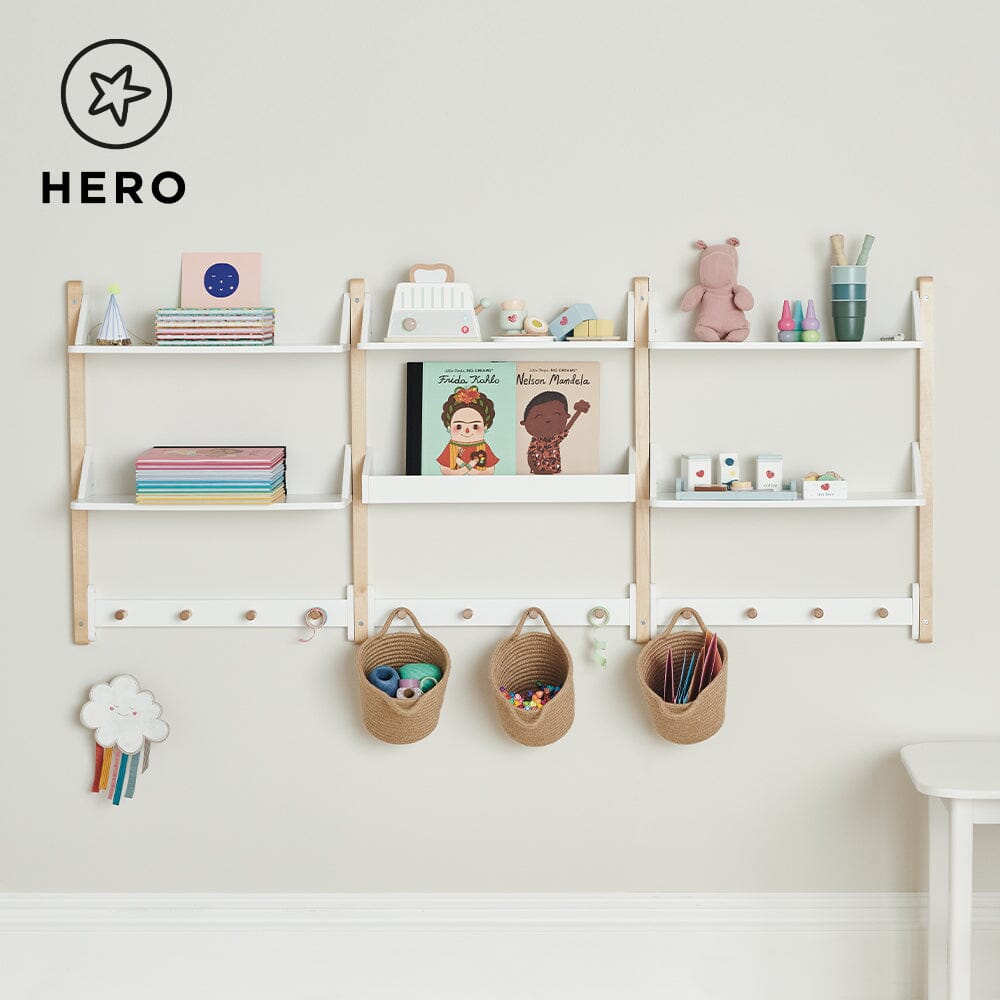 Paxon Modular Shelving Set 7