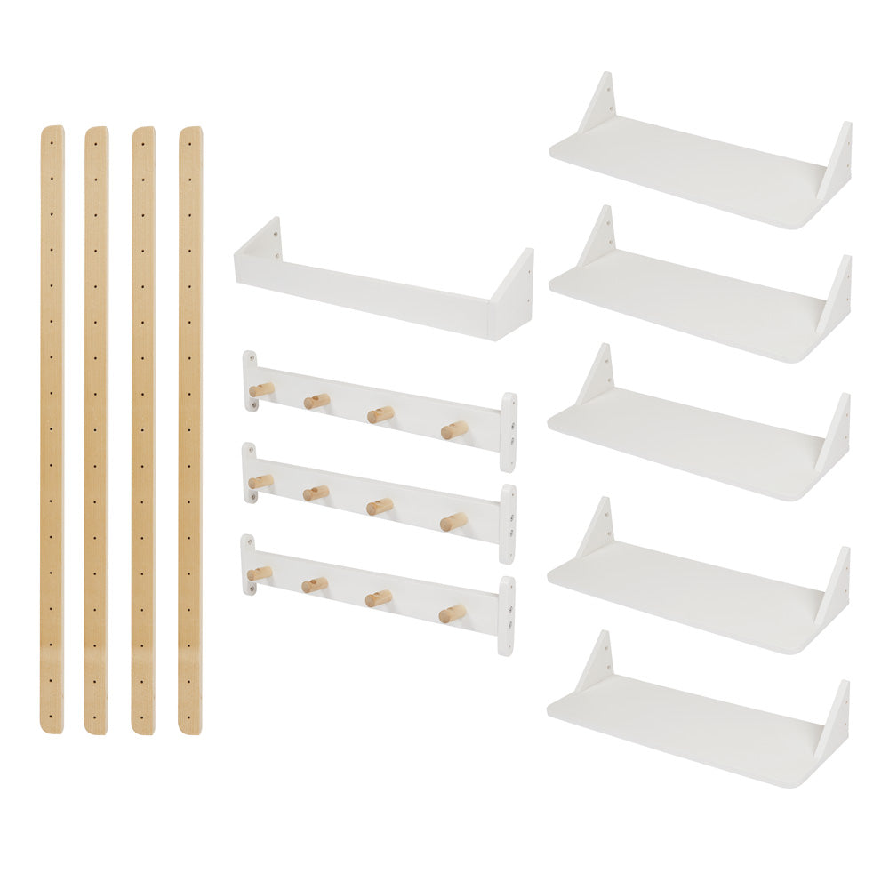 Paxon Modular Shelving Set 7	