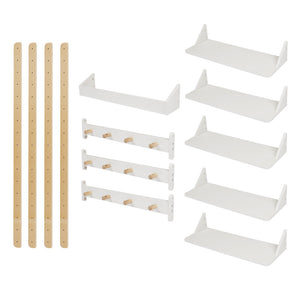 Paxon Modular Shelving Set 7	