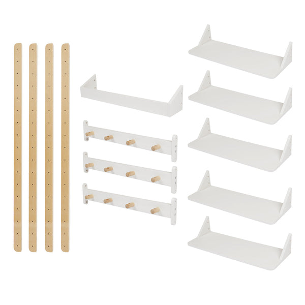 Paxon Modular Shelving Set 7