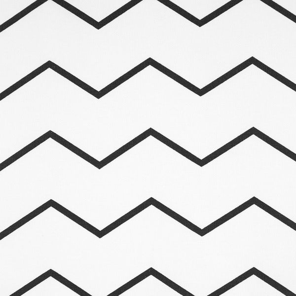 Personalised Washable Bean Bag, Zigzag	