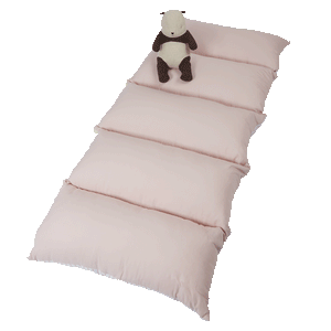 Bed in a Bag, Blush Pink	