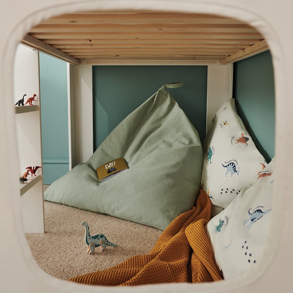 Plain Bean Bag, Minty Green	