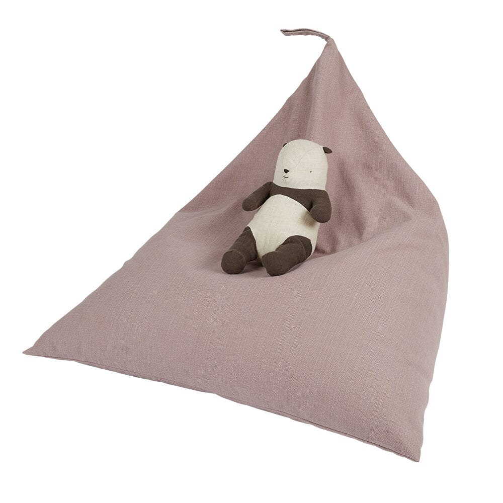 Plain Bean Bag, Rose Pink	