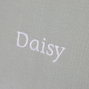 Personalised Plain Bean Bag, Minty Green