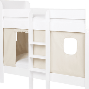 Paddington Bed Curtains, Natural