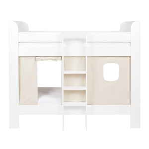Paddington Bed Curtains, Natural