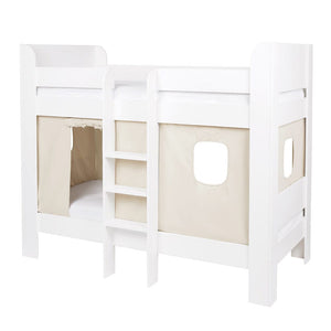 Paddington Bed Curtains, Natural