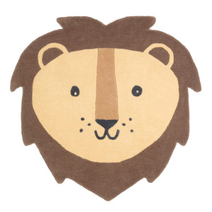 Children's Animal Rug, Lion	